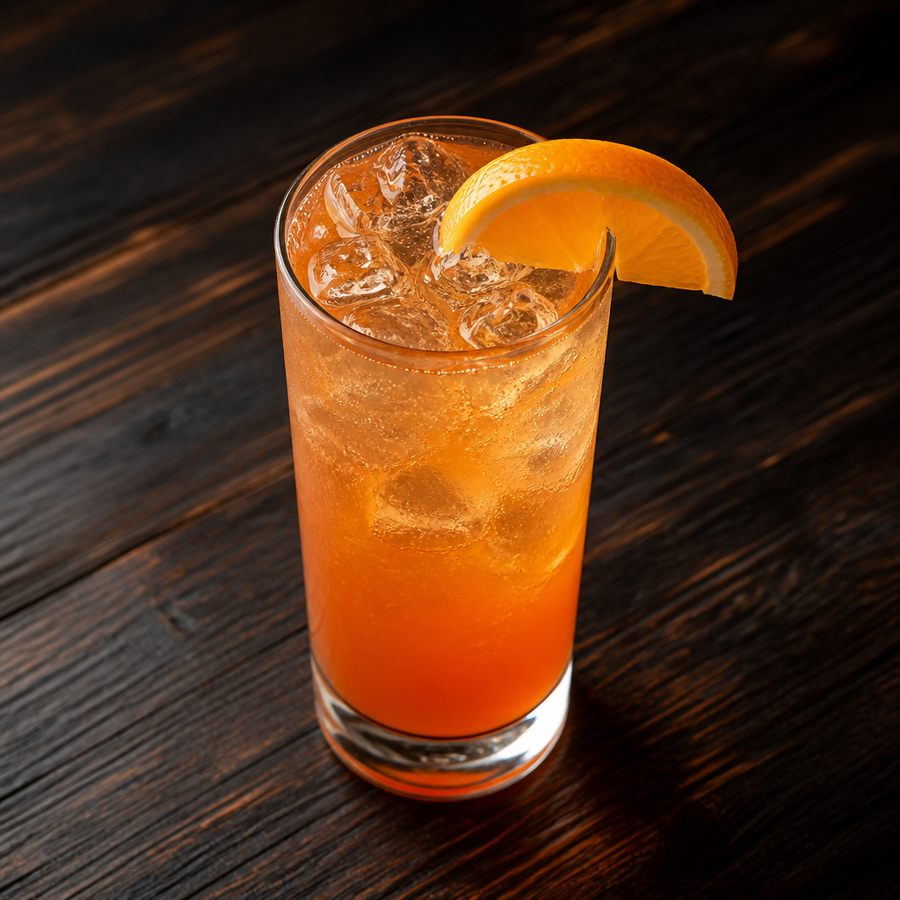 receta del cóctel Fiero tonic