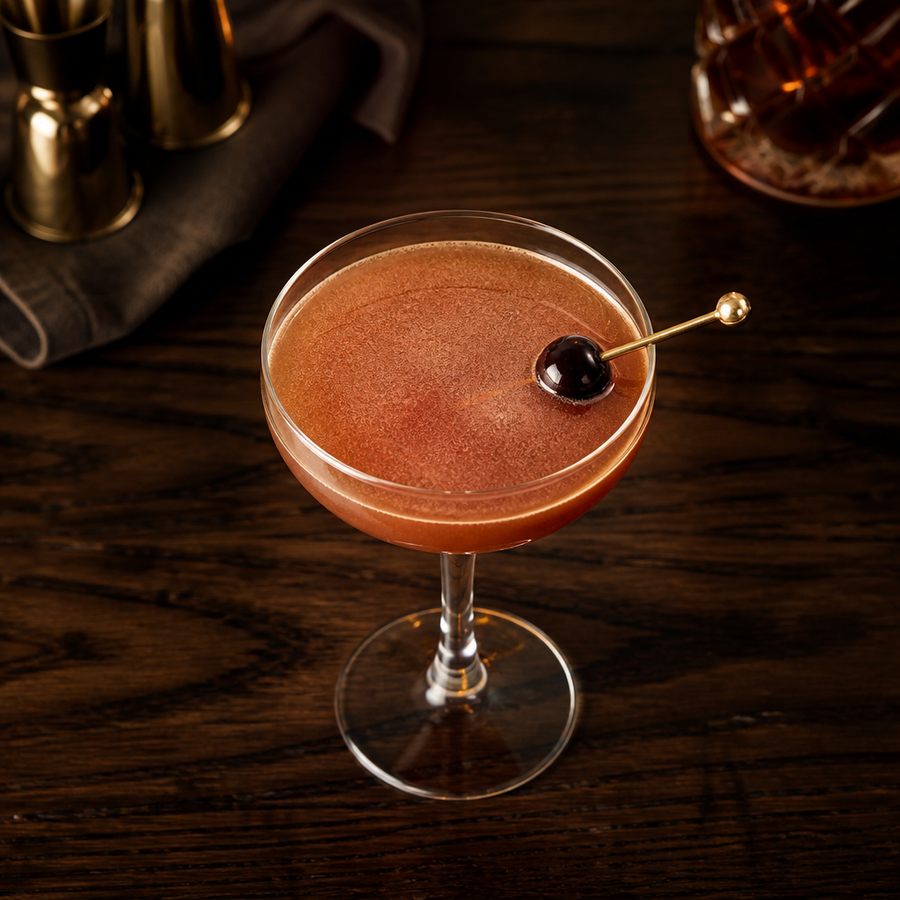 receta del cóctel Fifth Avenue