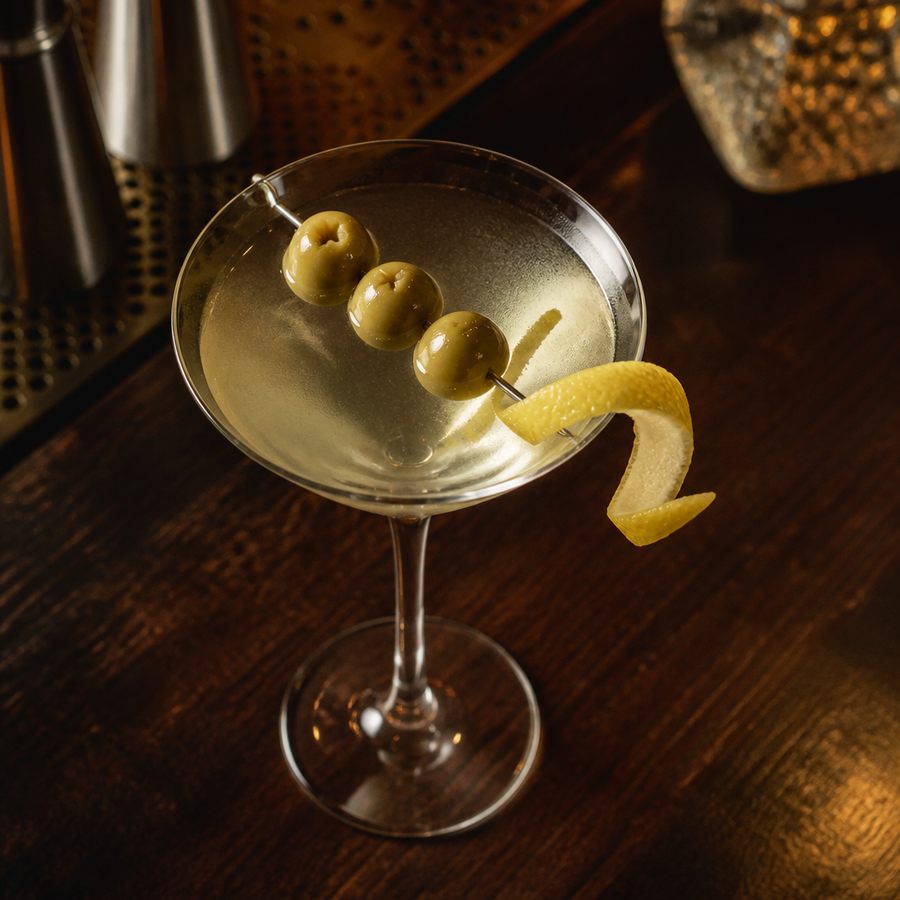 ricetta del cocktail Filthy Dirty Martini
