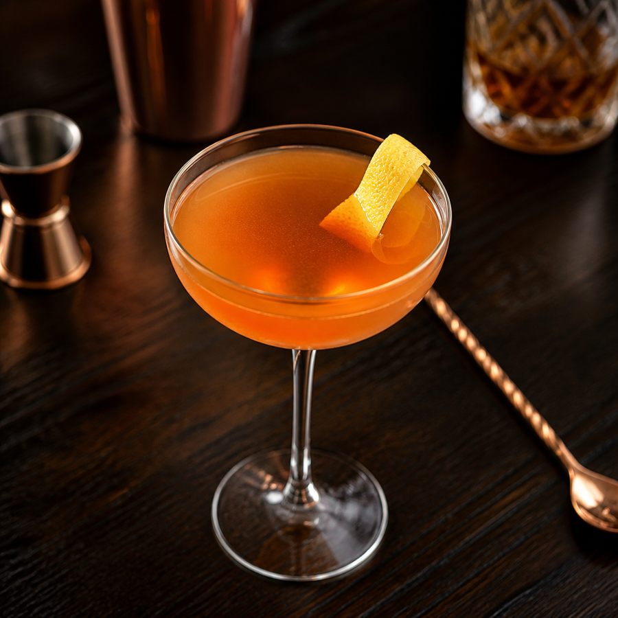 Fine and Dandy recept za koktel