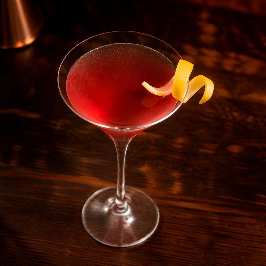 Finn Rouge cocktail opskrift