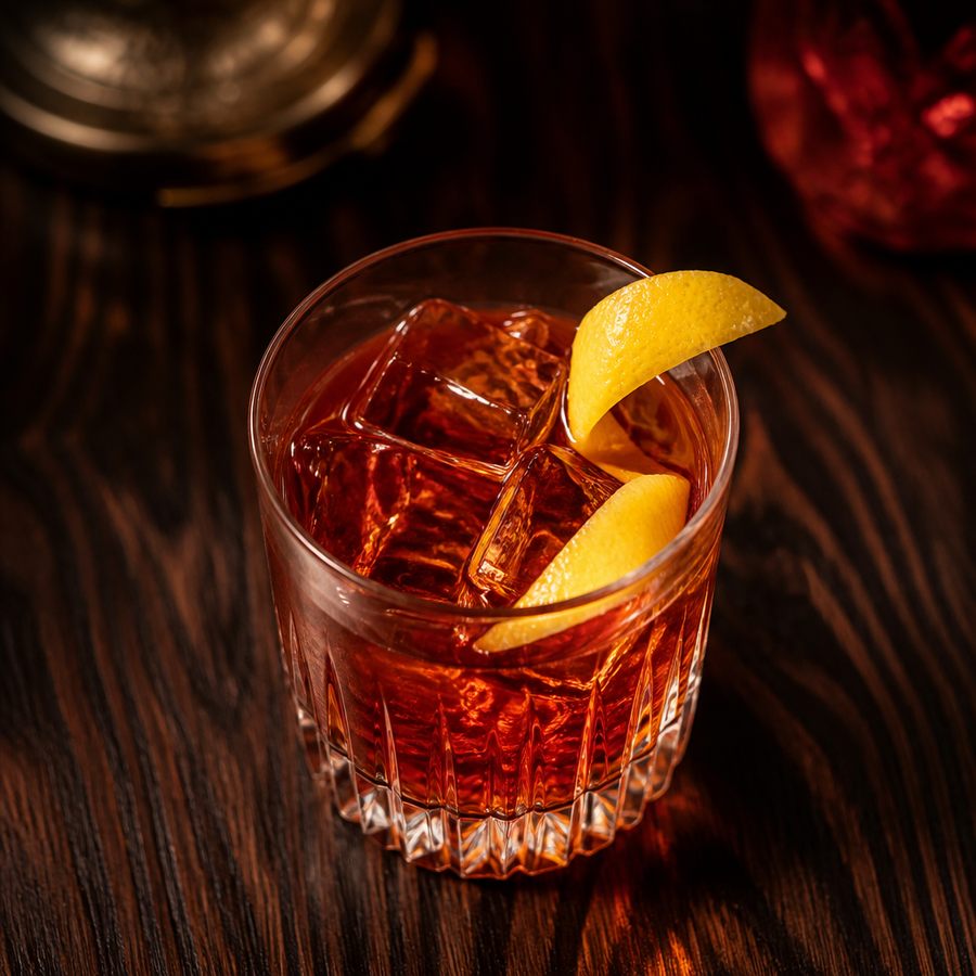 Fire & Brimstone resep koktail