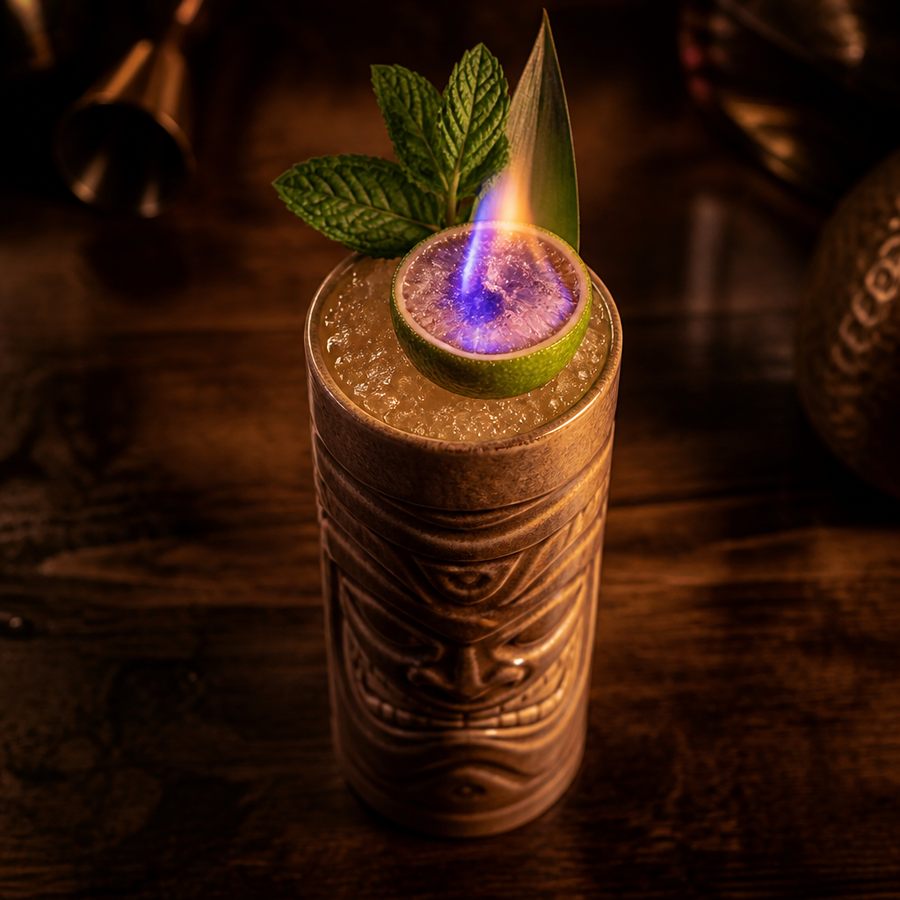 ricetta del cocktail Fire on the Mountain