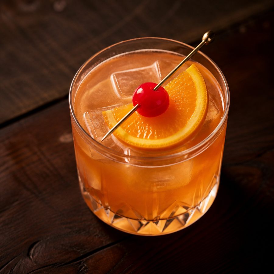 Рецепт коктейлю Fireman's Sour