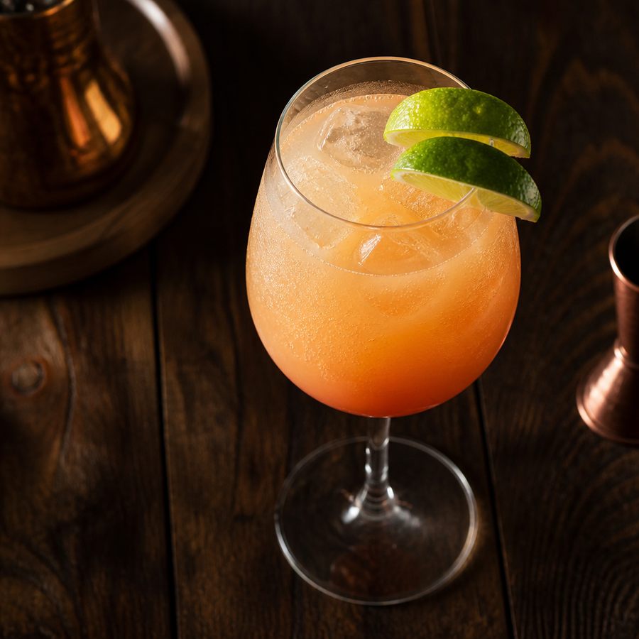 ricetta del cocktail Fizzy Peachtree