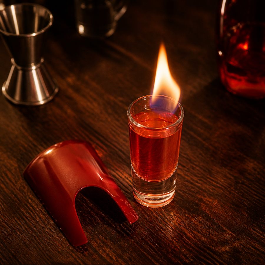 Flaming Ferrari Cocktail Rezept