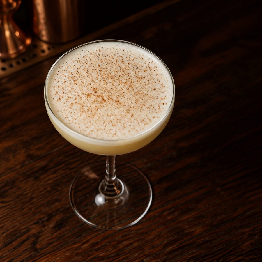 Flip Cocktail (generic recipe) สูตรค็อกเทล