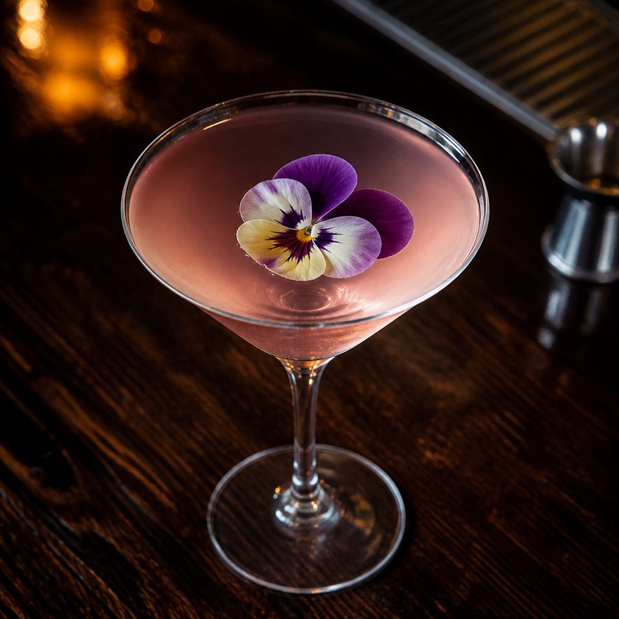 ricetta del cocktail Floral Martini