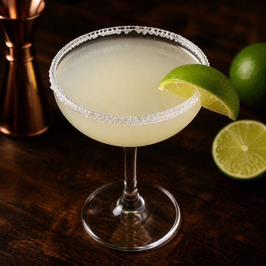 Floridita Margarita สูตรค็อกเทล