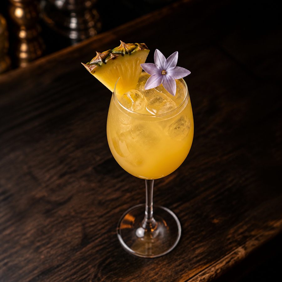 Flower piquante resep koktail
