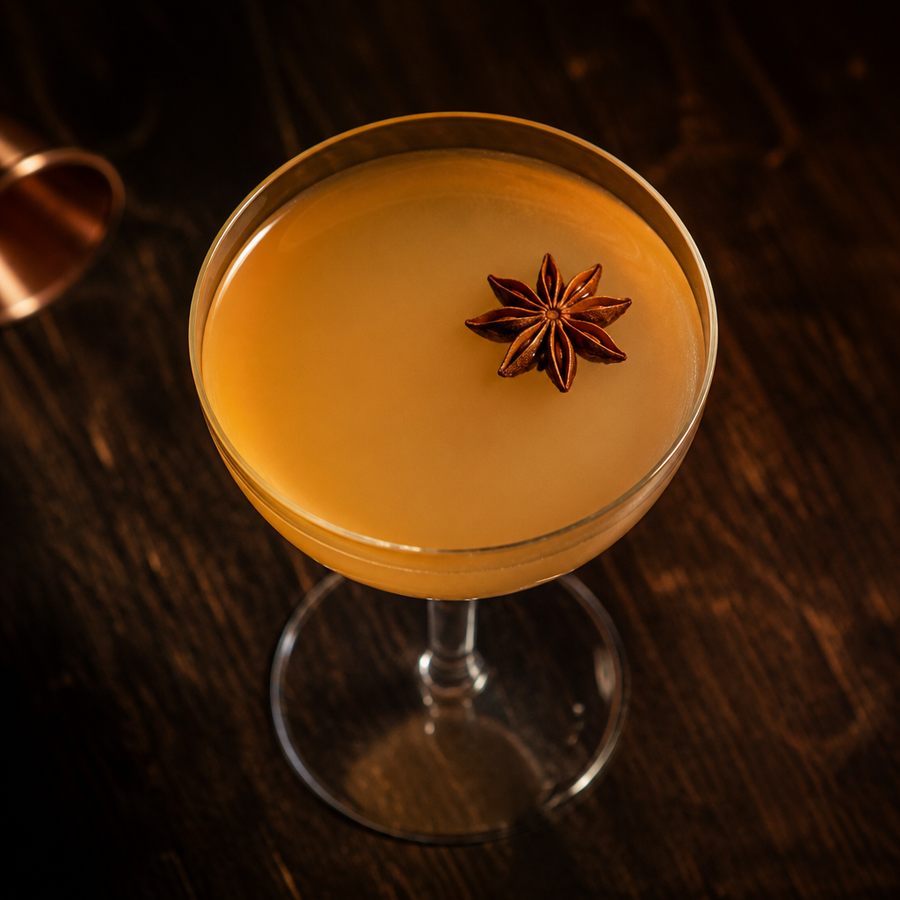Flying Frenchman (Absinthe Espresso Martini) สูตรค็อกเทล