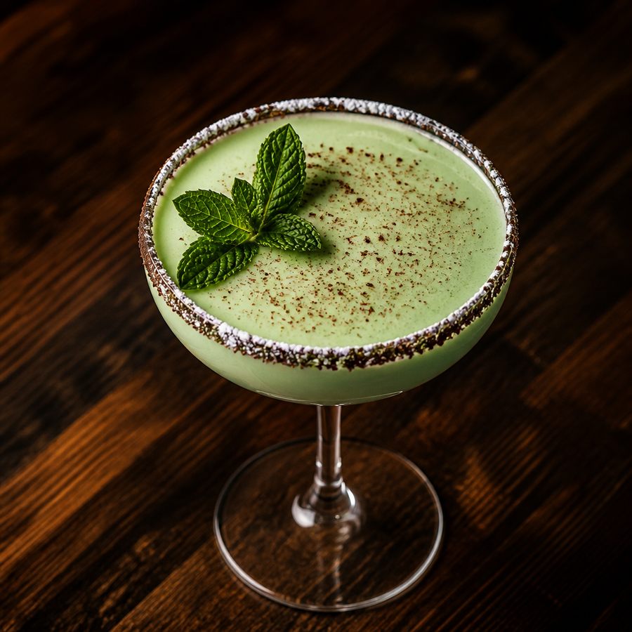 Flying Grasshopper สูตรค็อกเทล
