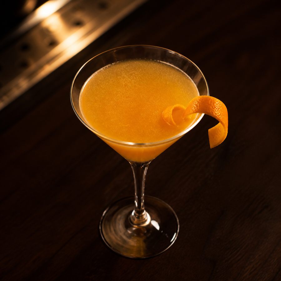 Flying Tigre Coctel Cocktail Rezept