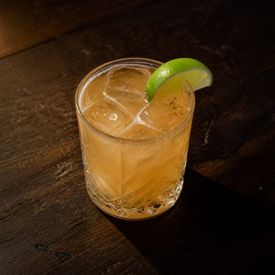 receita do coquetel Foghorn