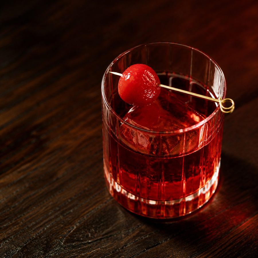 Four Poster Red recept za koktajl