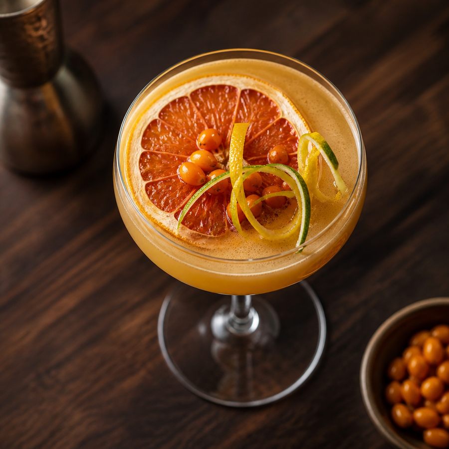 Four Seasons rețetă de cocktail