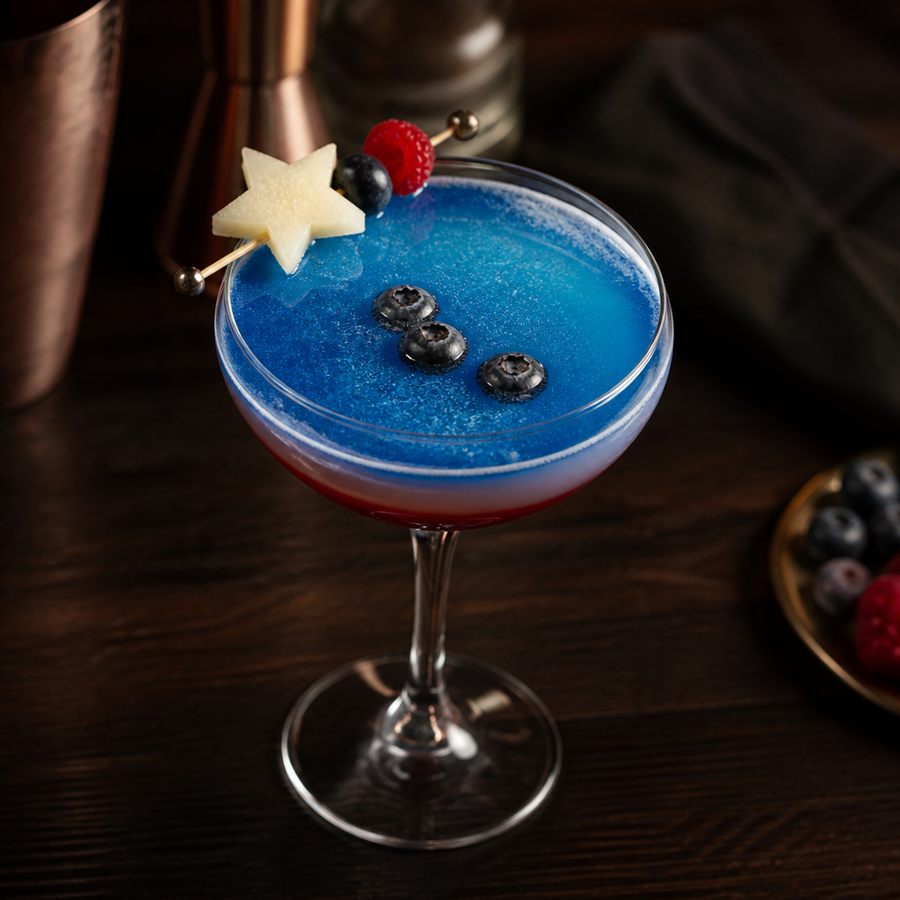 Fjerde juli cocktail opskrift