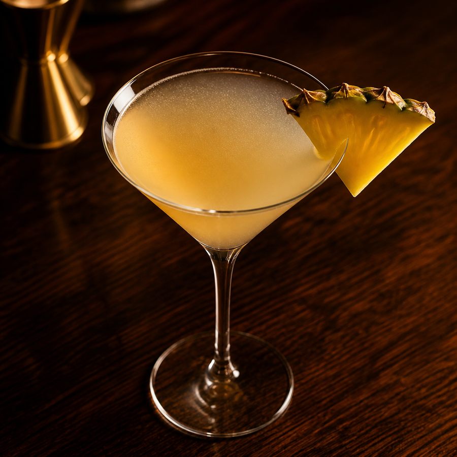 Francophile Martini สูตรค็อกเทล