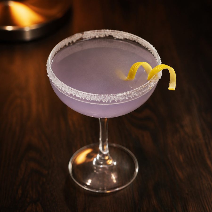 Fredriks twist på Aviation Cocktail (Diffords opskrift) cocktail opskrift