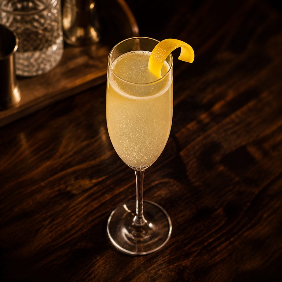 French 120 cocktail opskrift