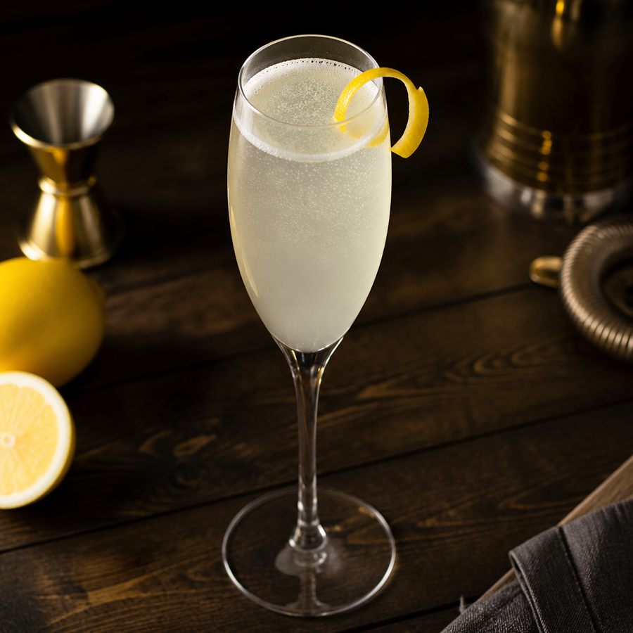 French 75 Cocktail cocktail opskrift
