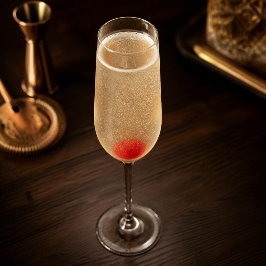 French 76 rețetă de cocktail
