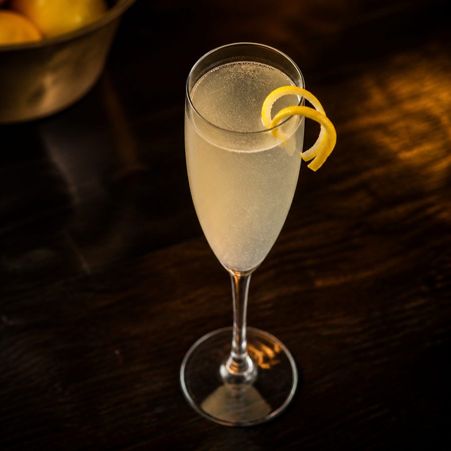 French 77 칵테일 레시피