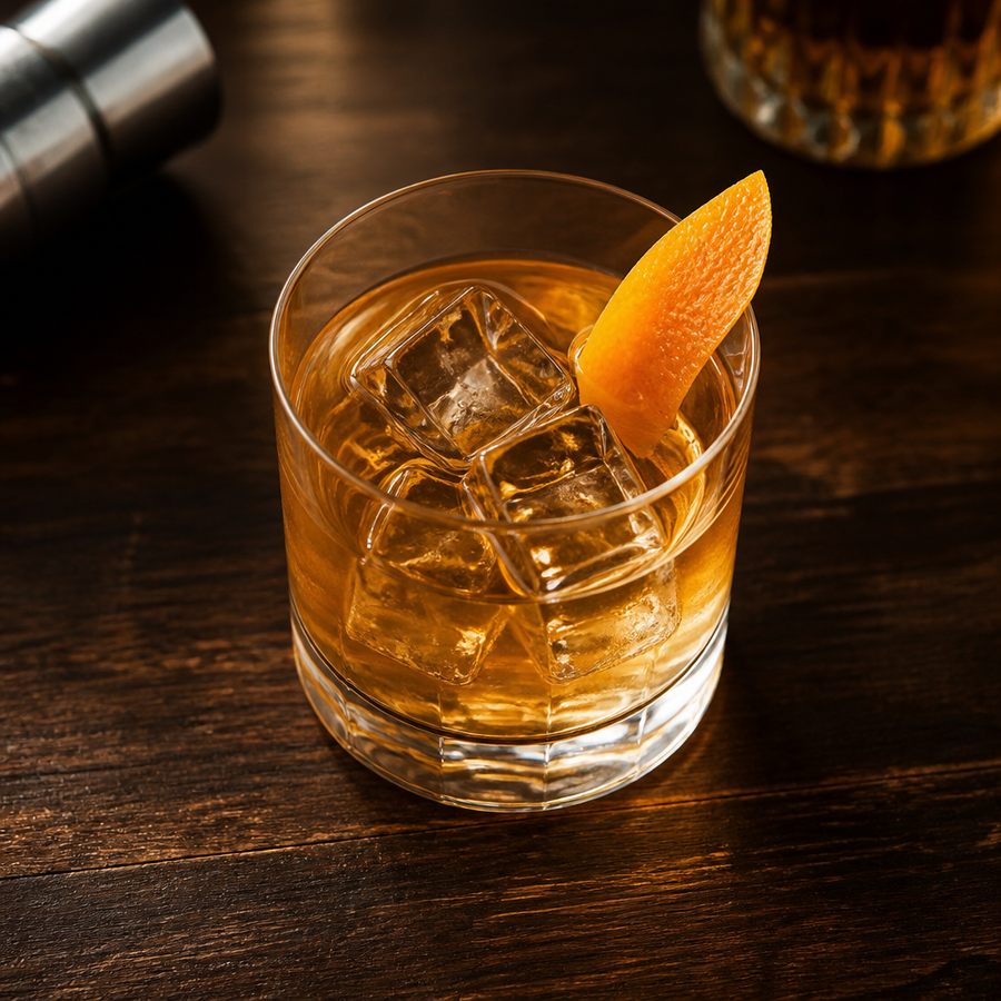 French Connection w/ Lillet Cocktail Rezept