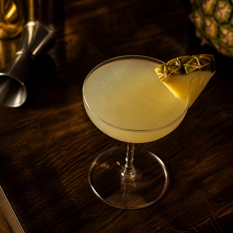 French Daiquiri cocktail opskrift