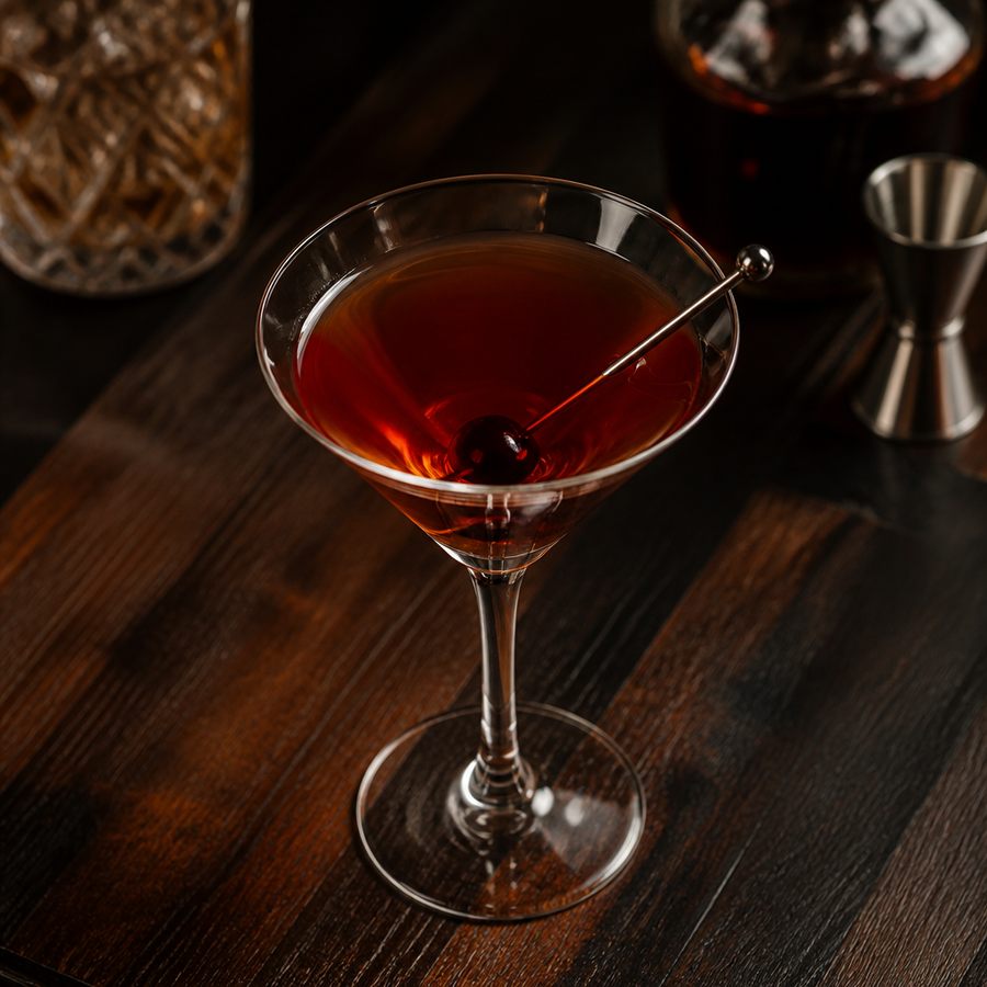 ricetta del cocktail French Manhattan