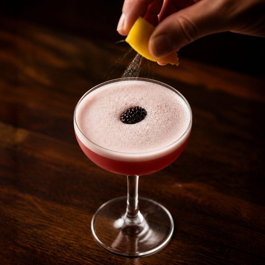 French Martini สูตรค็อกเทล