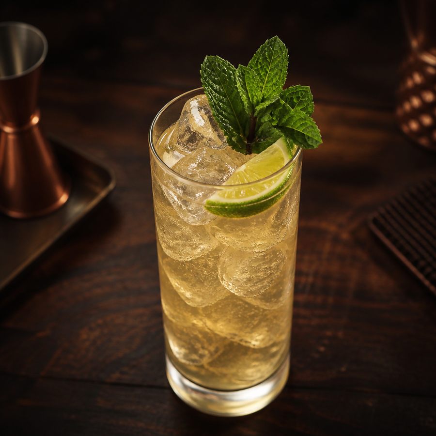 ricetta del cocktail French Mule
