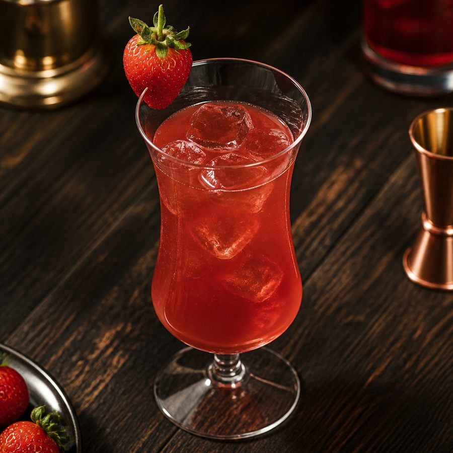 French Spring Punch สูตรค็อกเทล