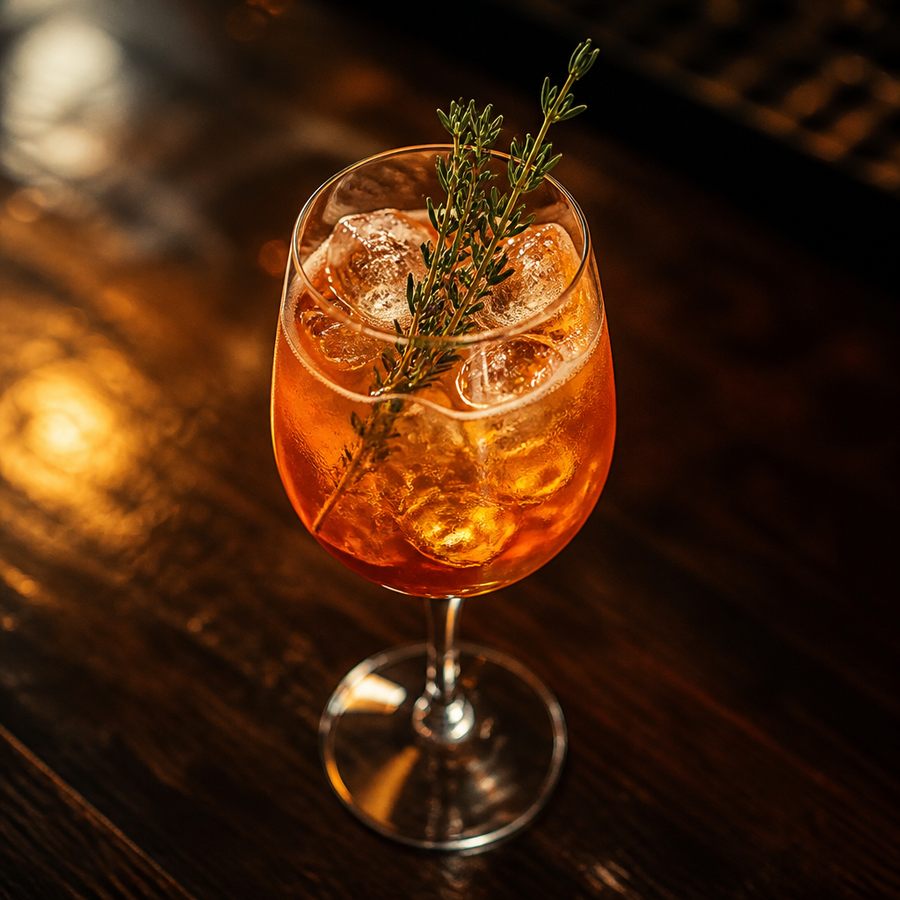 French Spritz cocktail opskrift