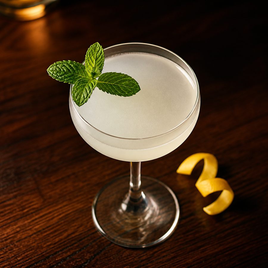 Fresh White Lady Cocktail Cocktail Rezept