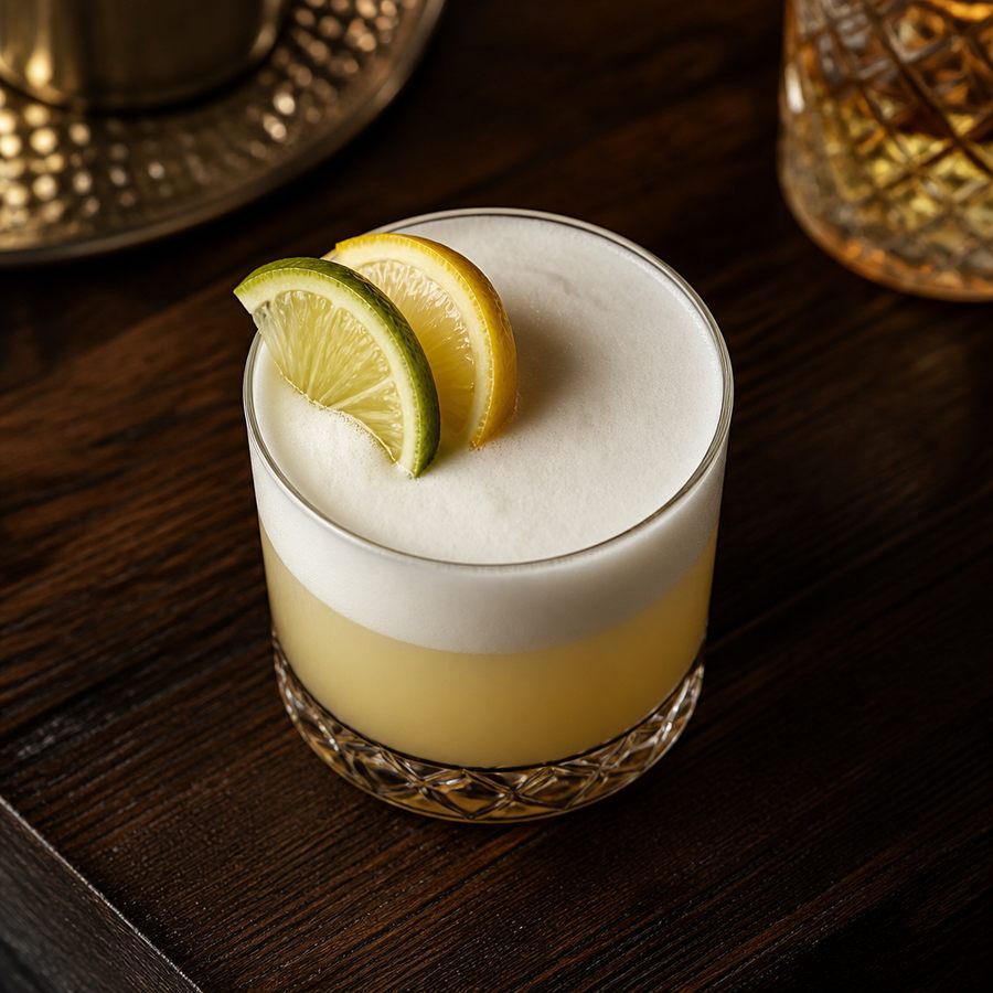 Frisco Sour cocktail opskrift