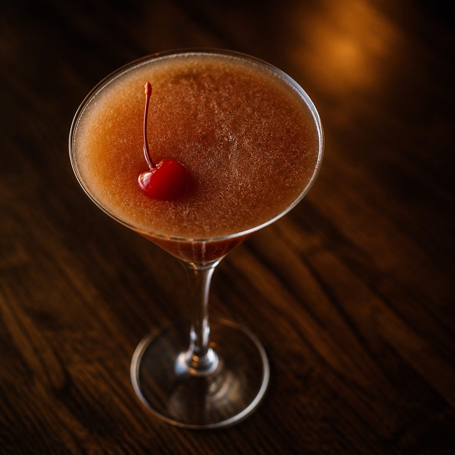 Frozen Crown Manhattan สูตรค็อกเทล