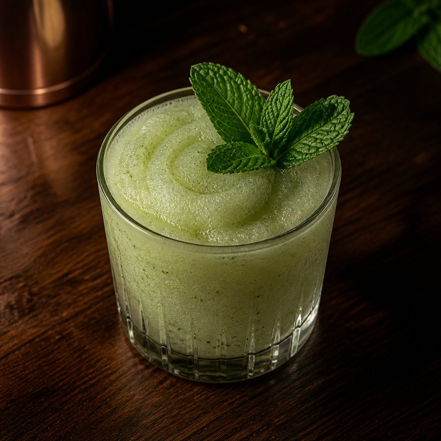 receta del cóctel Frozen Mint Daiquiri