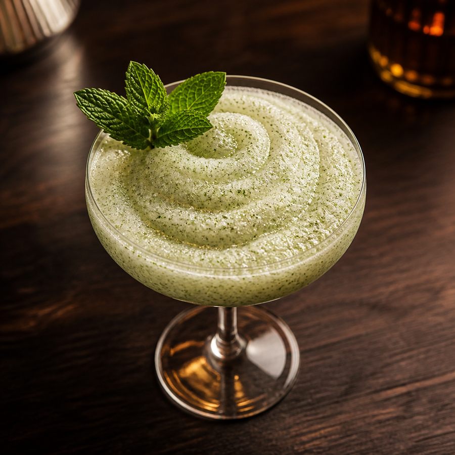 Frozen Mint Julep resep koktail