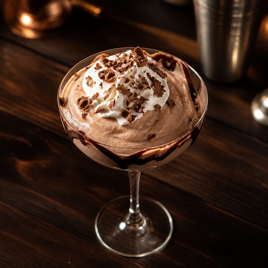 receta del cóctel Frozen Mudslide