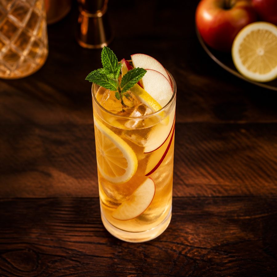 Fruit Cooler cocktail-resepti