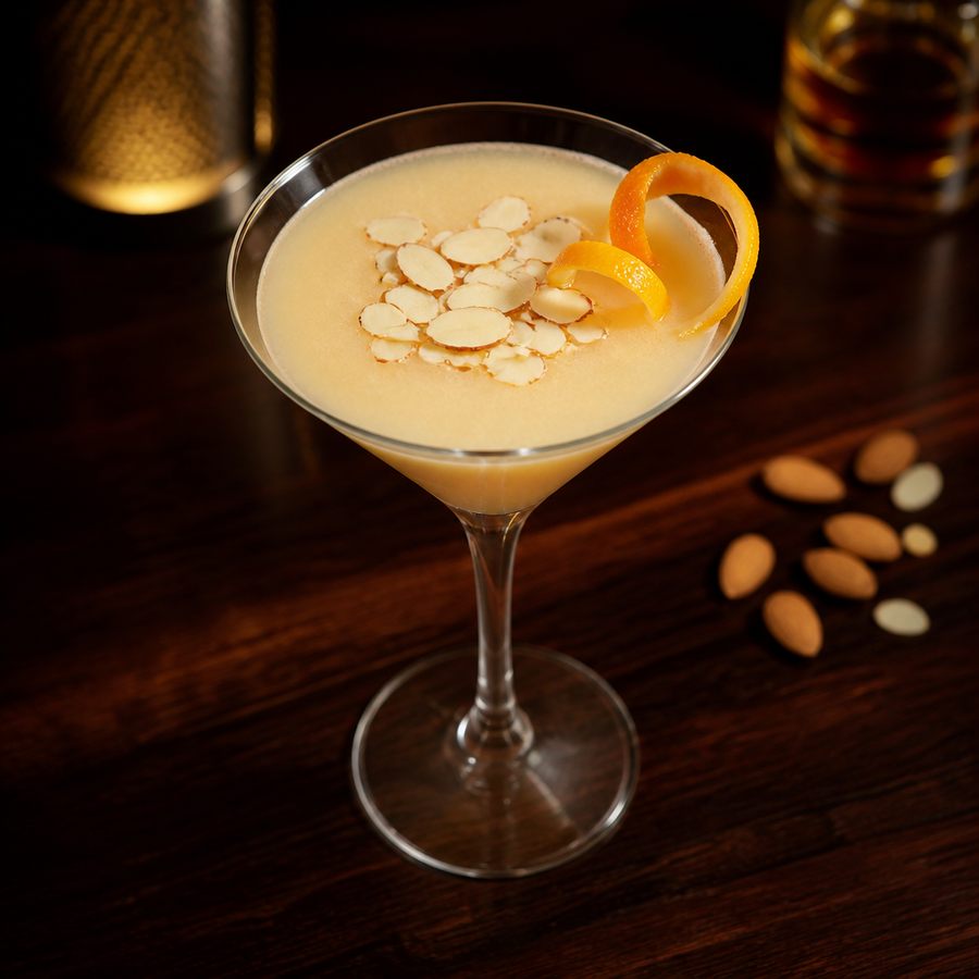 Fruit & Nut Cocktail Cocktail Rezept