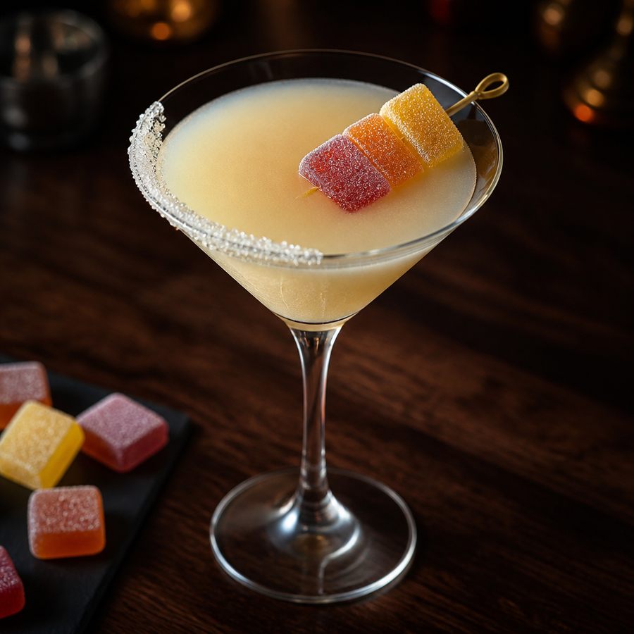 Fruit Pastel cocktail opskrift