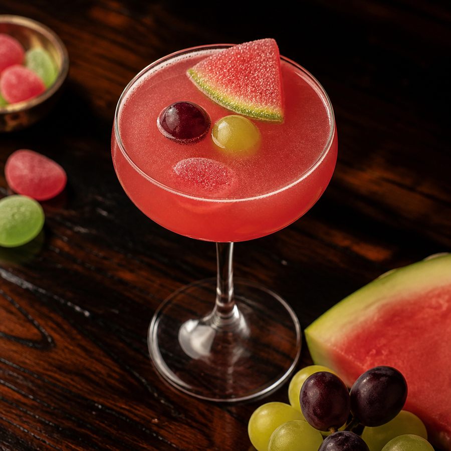 Fruity Fruit Salad 칵테일 레시피