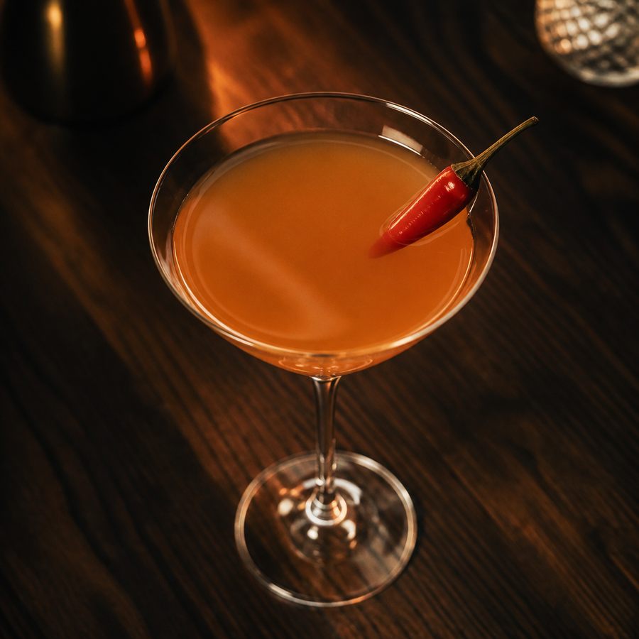 ricetta del cocktail Fuego Manzana No.2