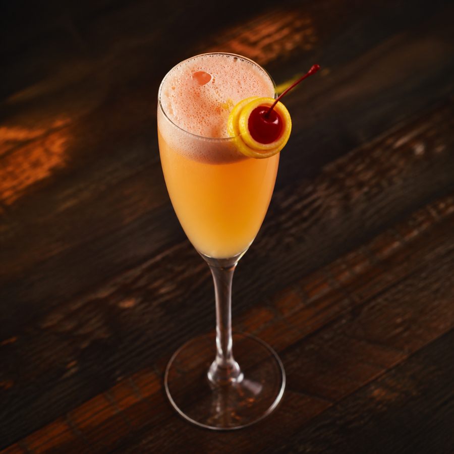 Fusion Heering Fizz สูตรค็อกเทล