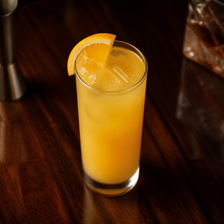 Fuzzy Navel สูตรค็อกเทล