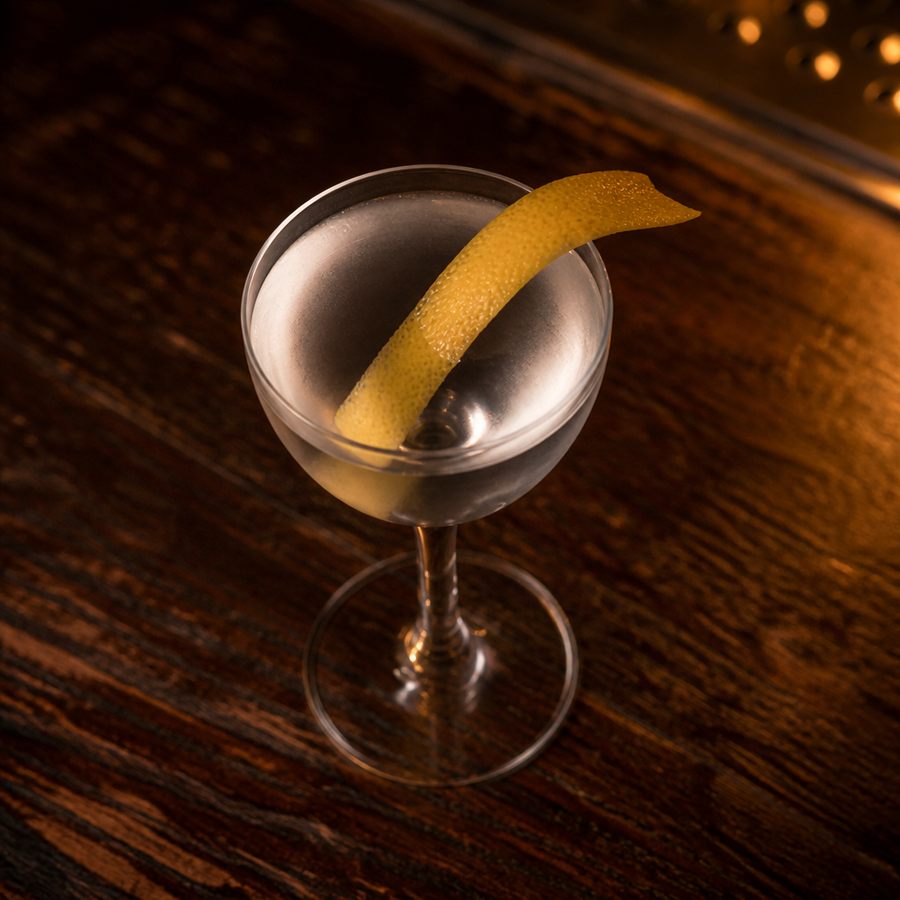 G&P (GINger & Peach) สูตรค็อกเทล
