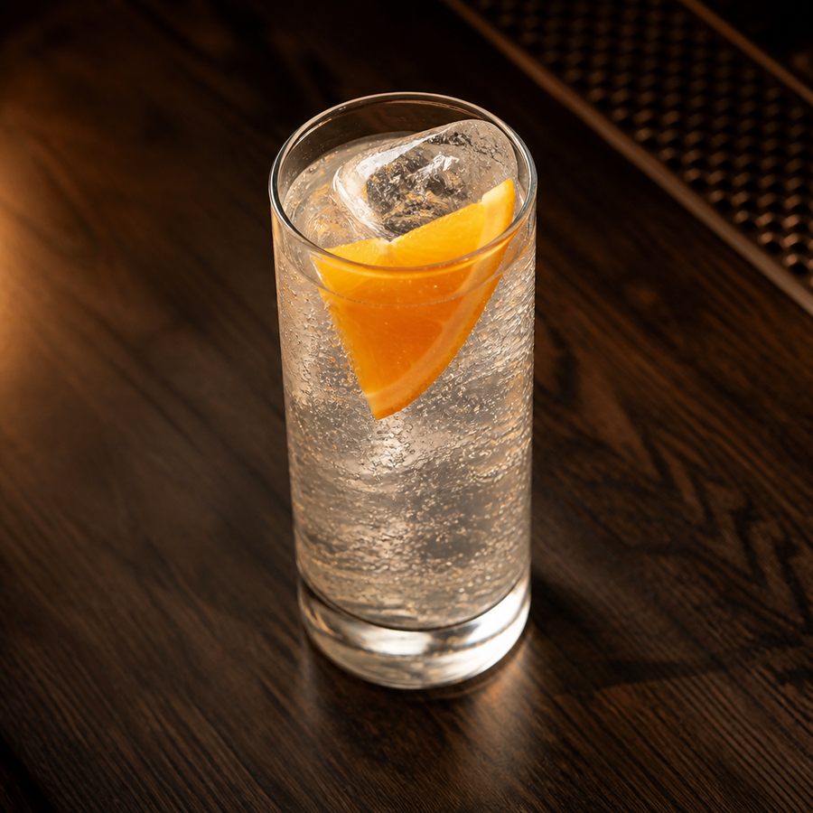 Recept na koktejl G+T Royale
