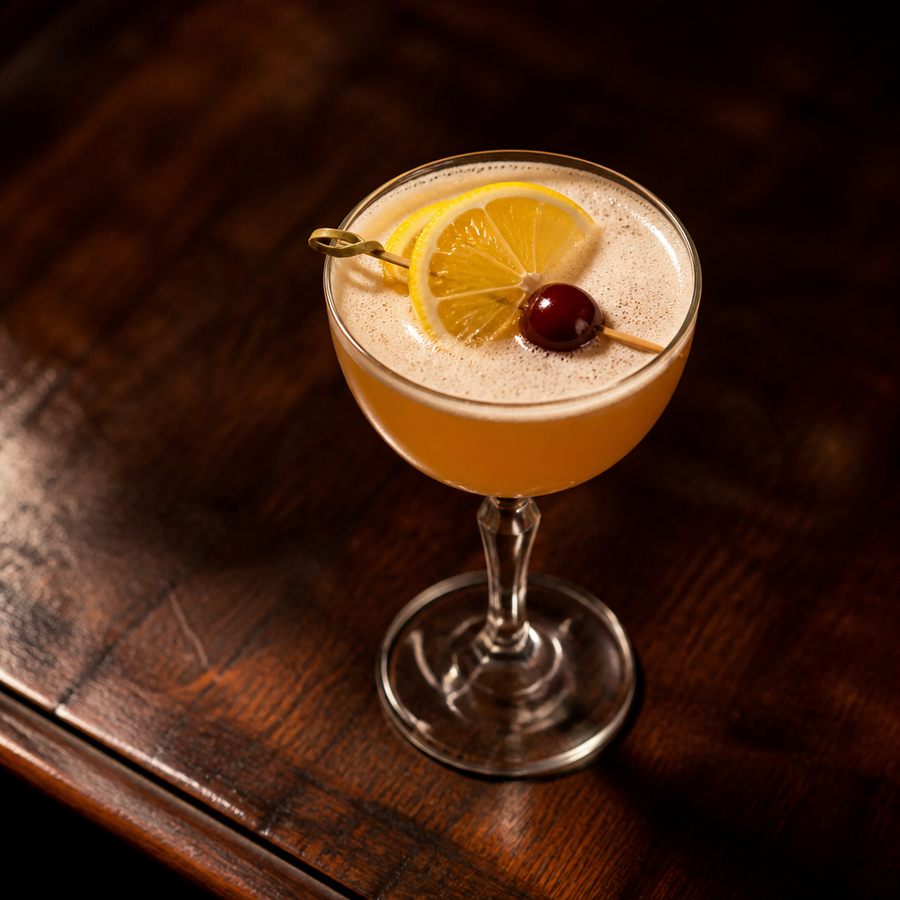 Gabriel's Amaretto Sour (by Jeffrey Morgenthaler) 칵테일 레시피